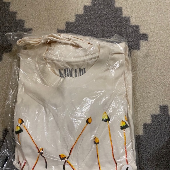 Kid Cudi Illusions Long Sleeve Tee natural Large - Picture 2 of 3